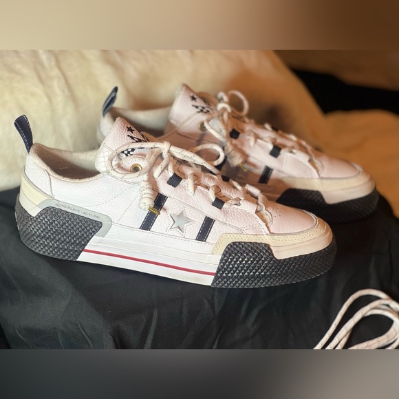 Converse One Star OX IBN Jasper White A00245C Chunky Sneaker Men's 12 - Picture 2 of 11